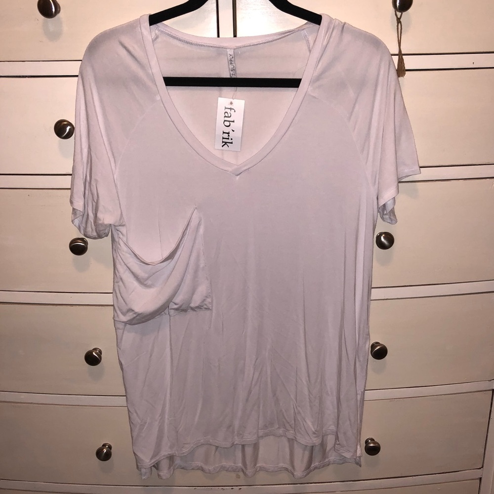 Fabrik Z supply white top